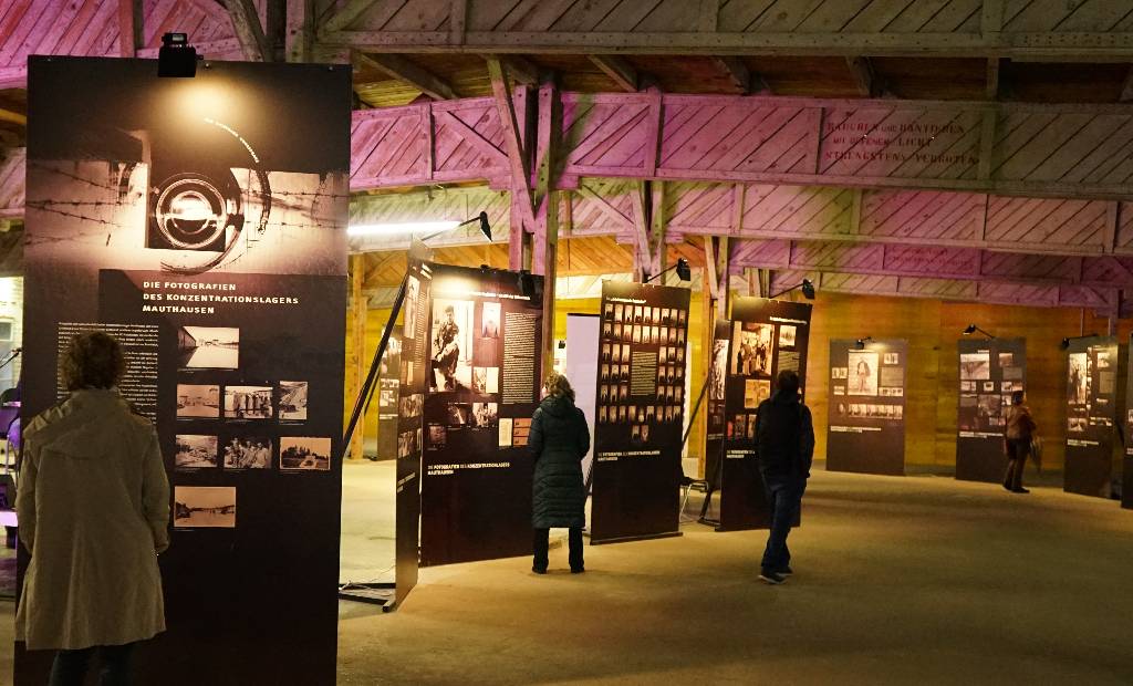 Die internationale Fotoausstellung "Das sichtbare Unfassbare" ist im Objekt 10 zu sehen, Foto ZHZ