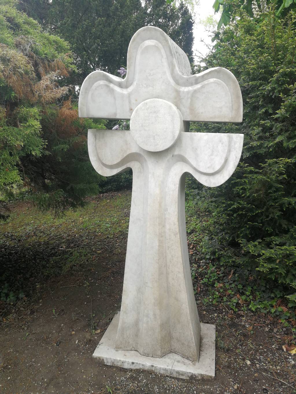 In 1968 a delegation from Slovakia erected a memorial to the Slovakian resistance fighters killed in Melk in 1945. Photo: ZHZ Melk, 2022.