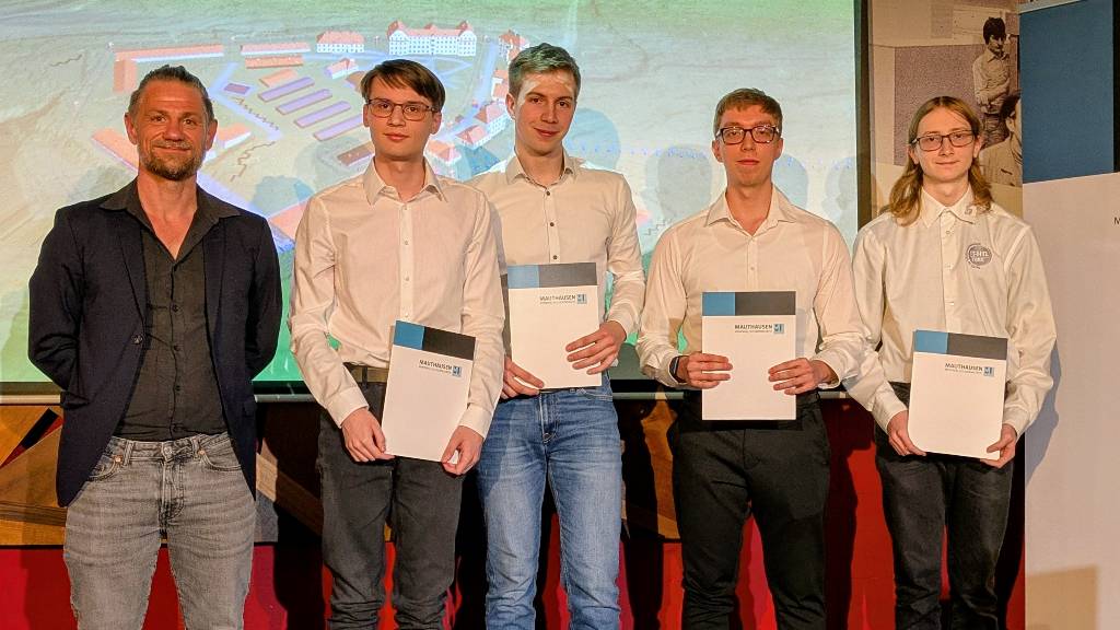 Digitales 3D-Modell des KZ-Außenlagers Melk vorgestellt