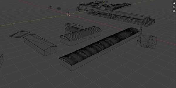 Virtueller Einblick: 3D-Visualisierung des KZ Melk