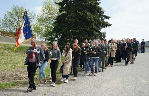 Gedenkfeier bei der KZ-Gedenkstätte Melk